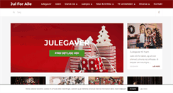 Desktop Screenshot of julforalle.dk